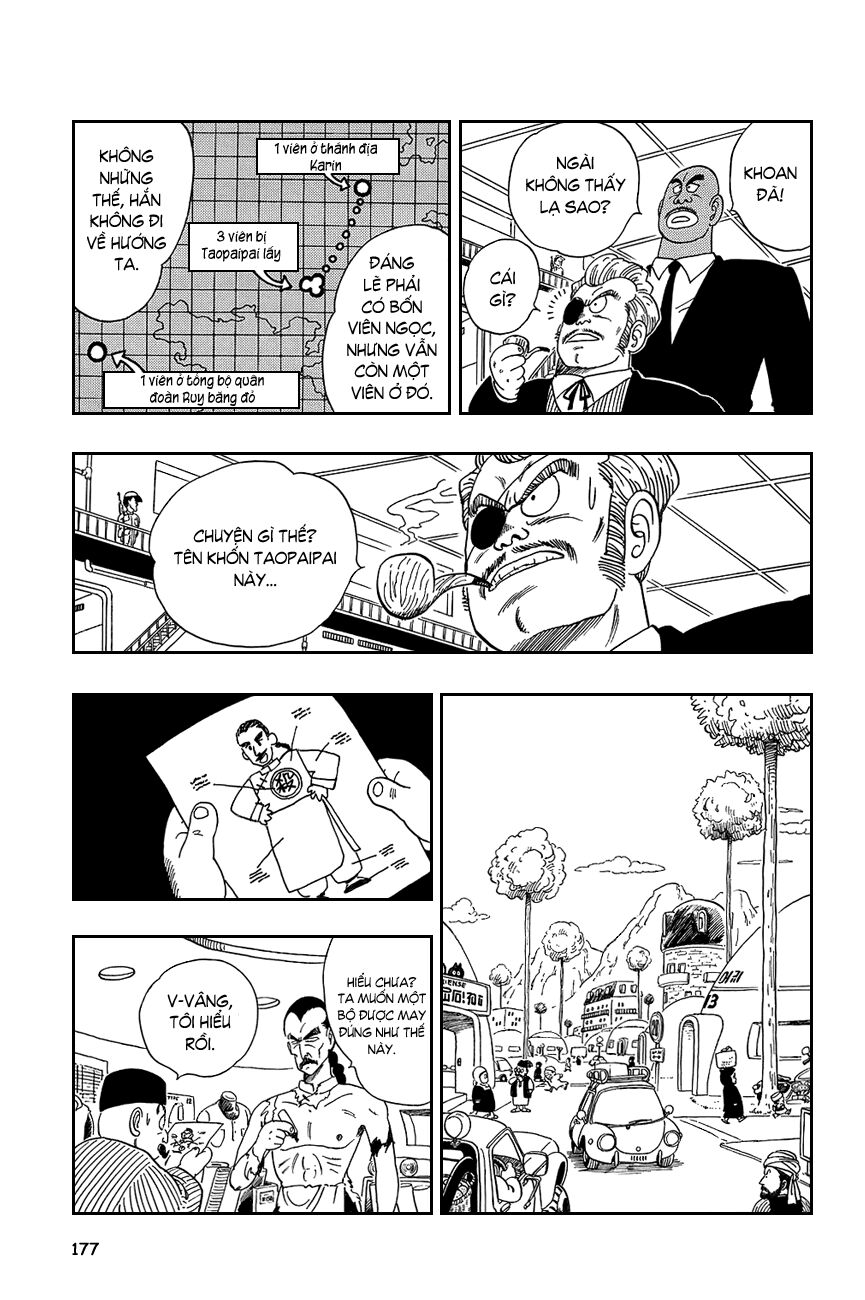 Dragon Ball - Bảy Viên Ngọc Rồng: Chapter 87