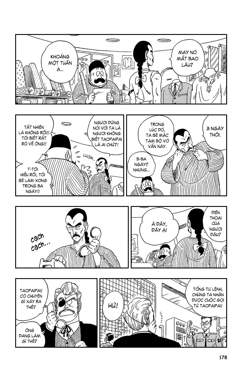 Dragon Ball - Bảy Viên Ngọc Rồng: Chapter 87