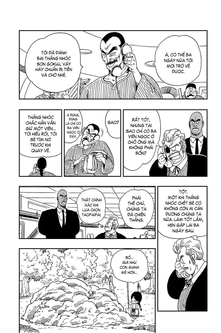 Dragon Ball - Bảy Viên Ngọc Rồng: Chapter 87