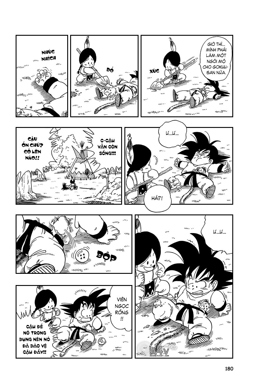 Dragon Ball - Bảy Viên Ngọc Rồng: Chapter 87