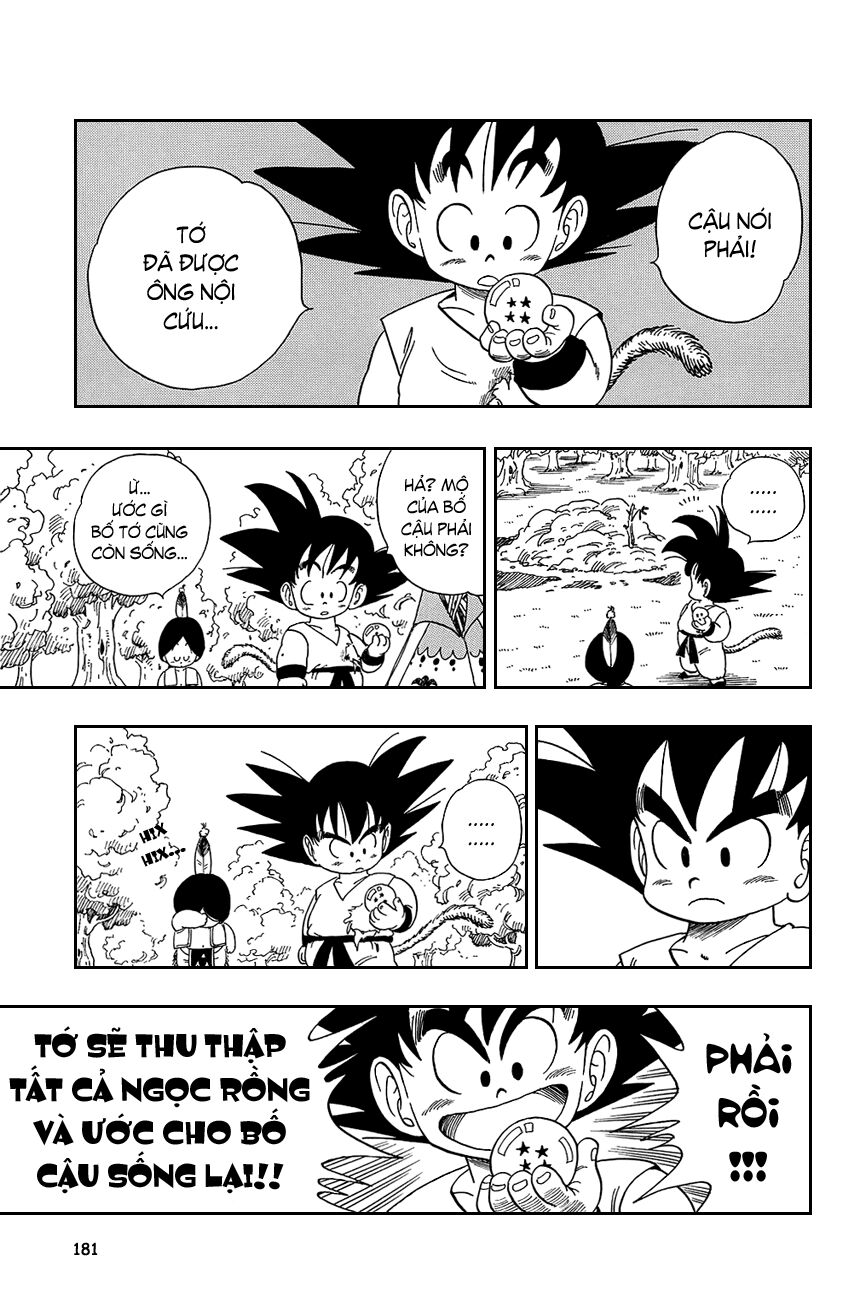 Dragon Ball - Bảy Viên Ngọc Rồng: Chapter 87