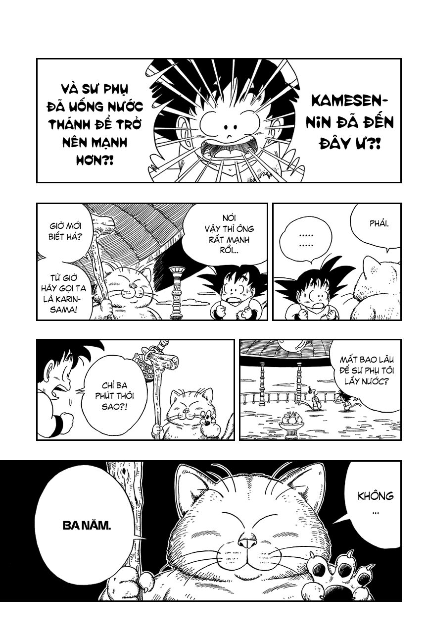 Dragon Ball - Bảy Viên Ngọc Rồng: Chapter 88