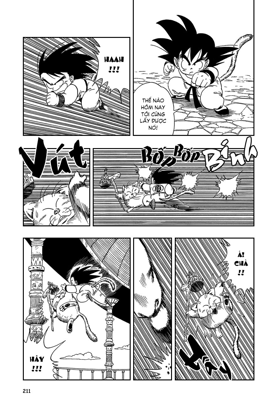 Dragon Ball - Bảy Viên Ngọc Rồng: Chapter 89
