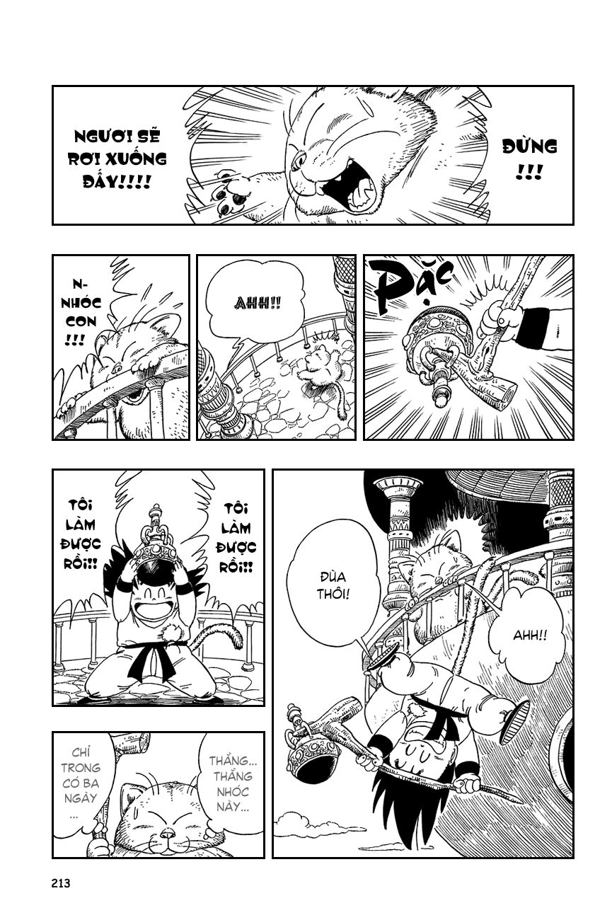 Dragon Ball - Bảy Viên Ngọc Rồng: Chapter 89