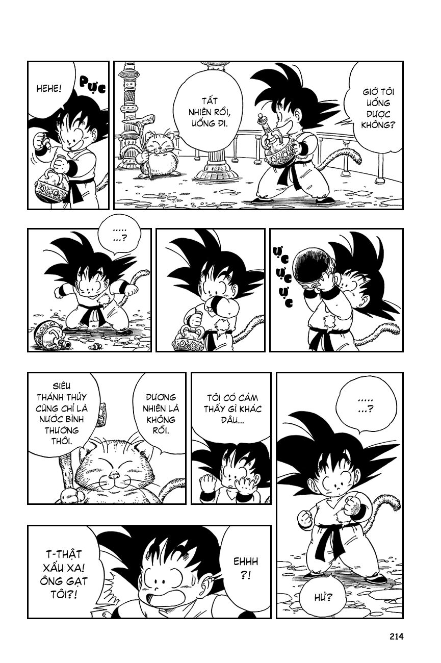 Dragon Ball - Bảy Viên Ngọc Rồng: Chapter 89