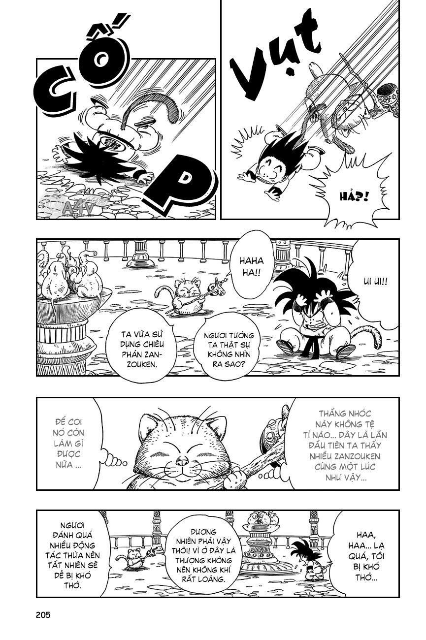 Dragon Ball - Bảy Viên Ngọc Rồng: Chapter 89