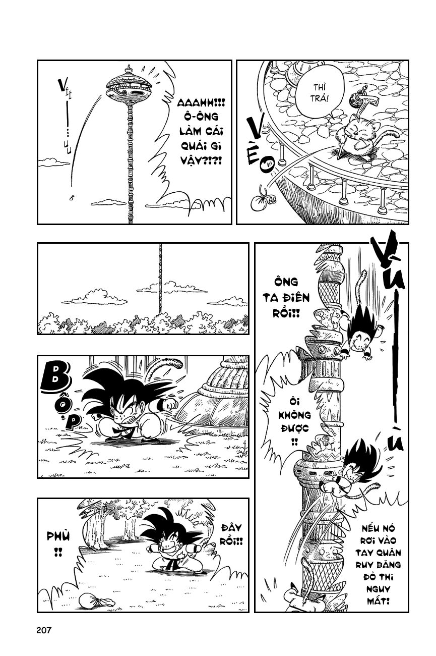 Dragon Ball - Bảy Viên Ngọc Rồng: Chapter 89