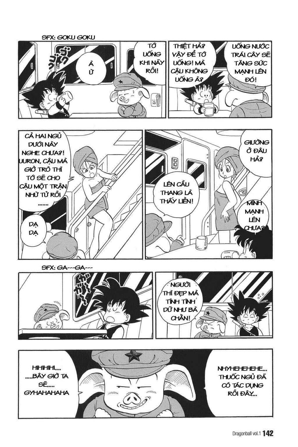 Dragon Ball - Bảy Viên Ngọc Rồng: Chapter 9