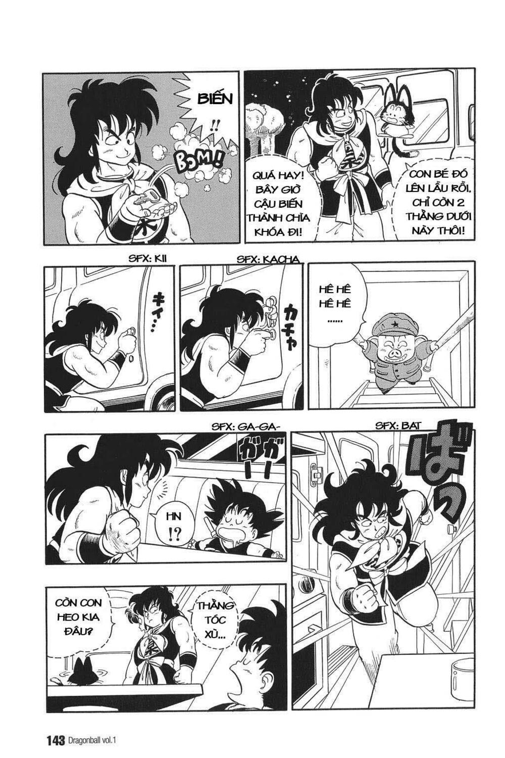 Dragon Ball - Bảy Viên Ngọc Rồng: Chapter 9