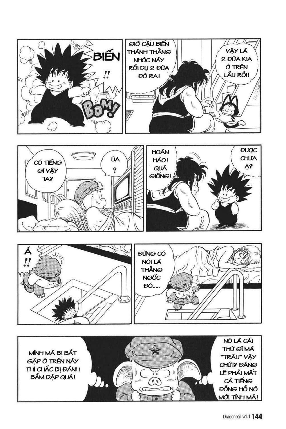 Dragon Ball - Bảy Viên Ngọc Rồng: Chapter 9