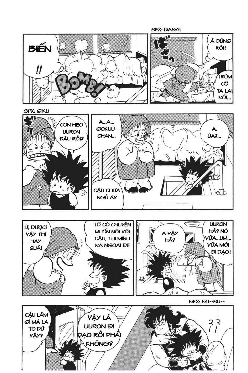 Dragon Ball - Bảy Viên Ngọc Rồng: Chapter 9