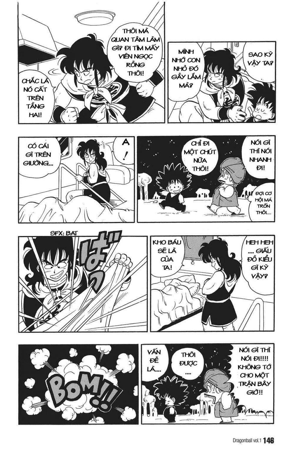 Dragon Ball - Bảy Viên Ngọc Rồng: Chapter 9
