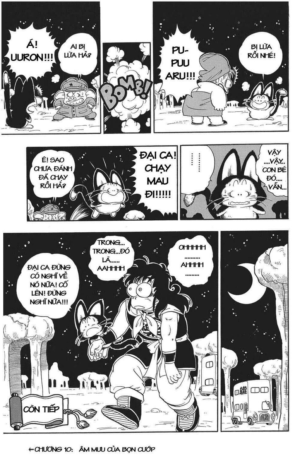 Dragon Ball - Bảy Viên Ngọc Rồng: Chapter 9