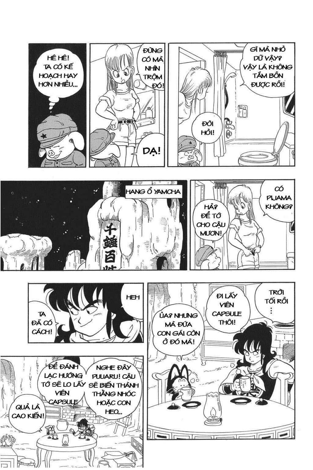 Dragon Ball - Bảy Viên Ngọc Rồng: Chapter 9