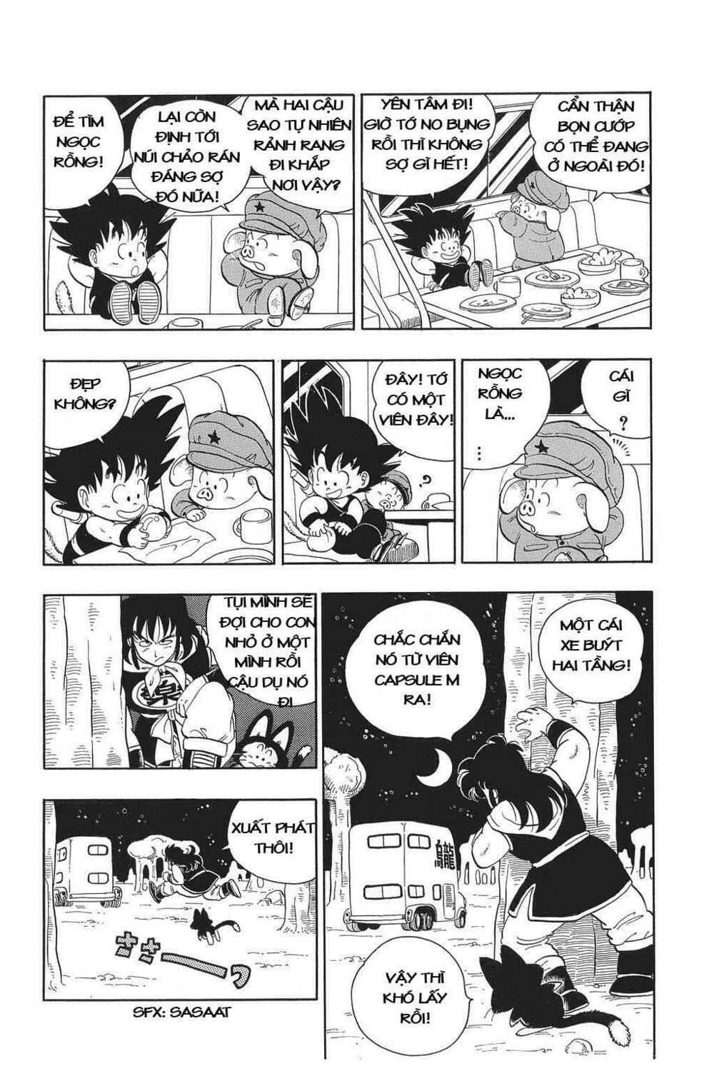 Dragon Ball - Bảy Viên Ngọc Rồng: Chapter 9