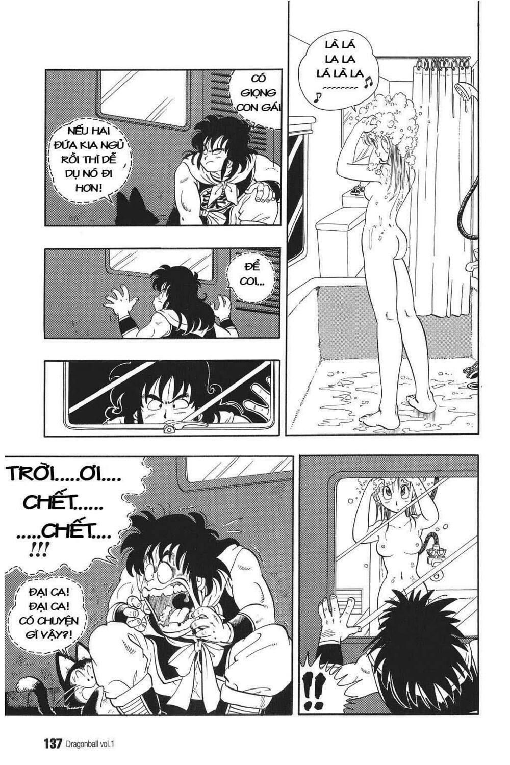 Dragon Ball - Bảy Viên Ngọc Rồng: Chapter 9