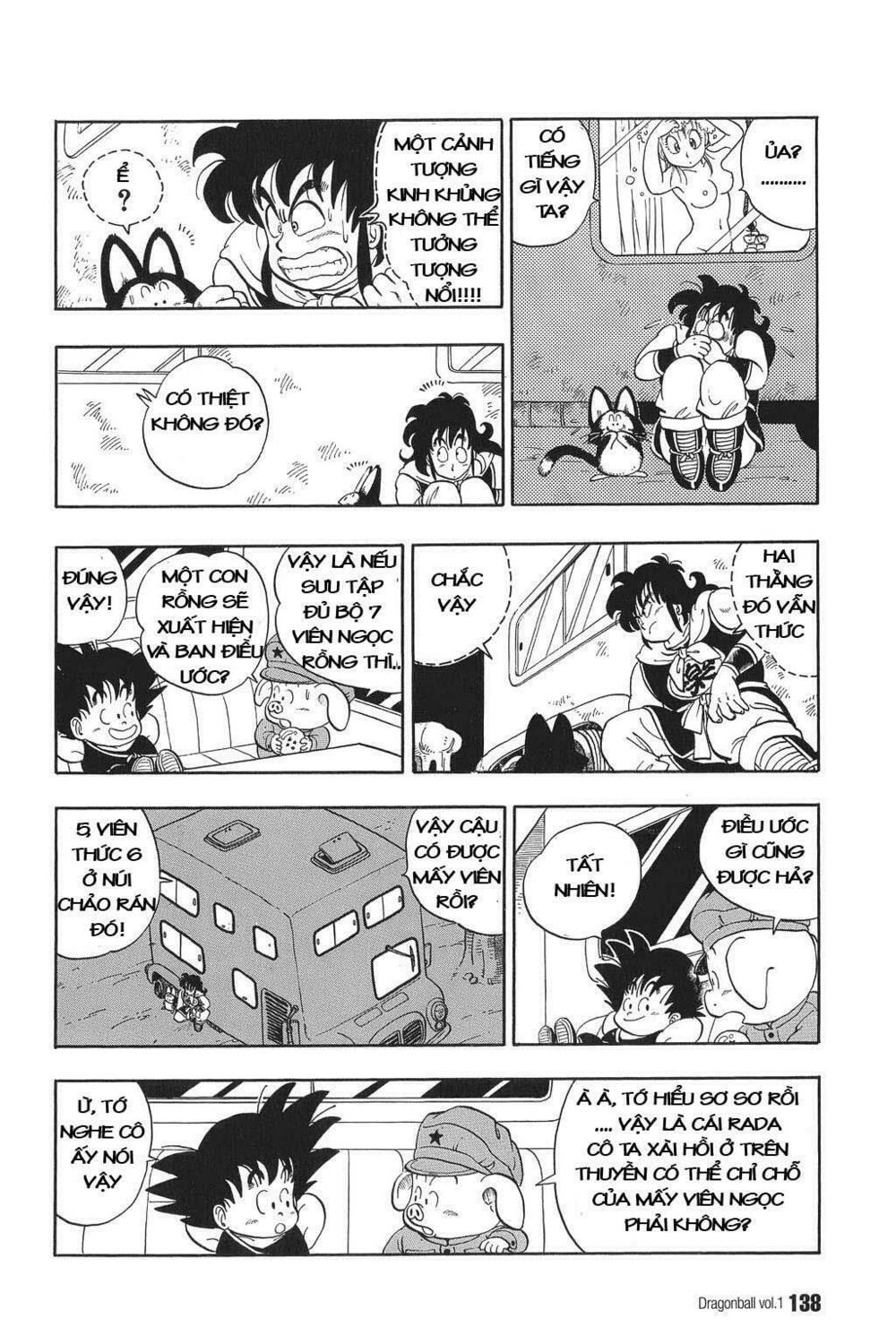 Dragon Ball - Bảy Viên Ngọc Rồng: Chapter 9