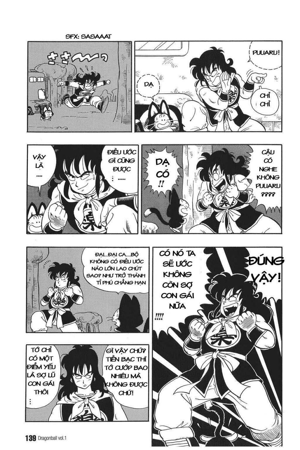 Dragon Ball - Bảy Viên Ngọc Rồng: Chapter 9