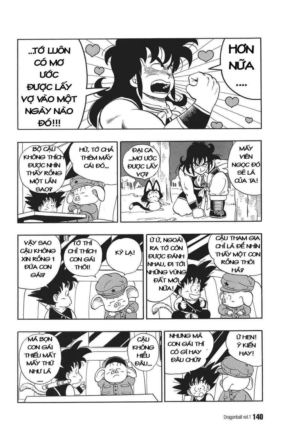Dragon Ball - Bảy Viên Ngọc Rồng: Chapter 9