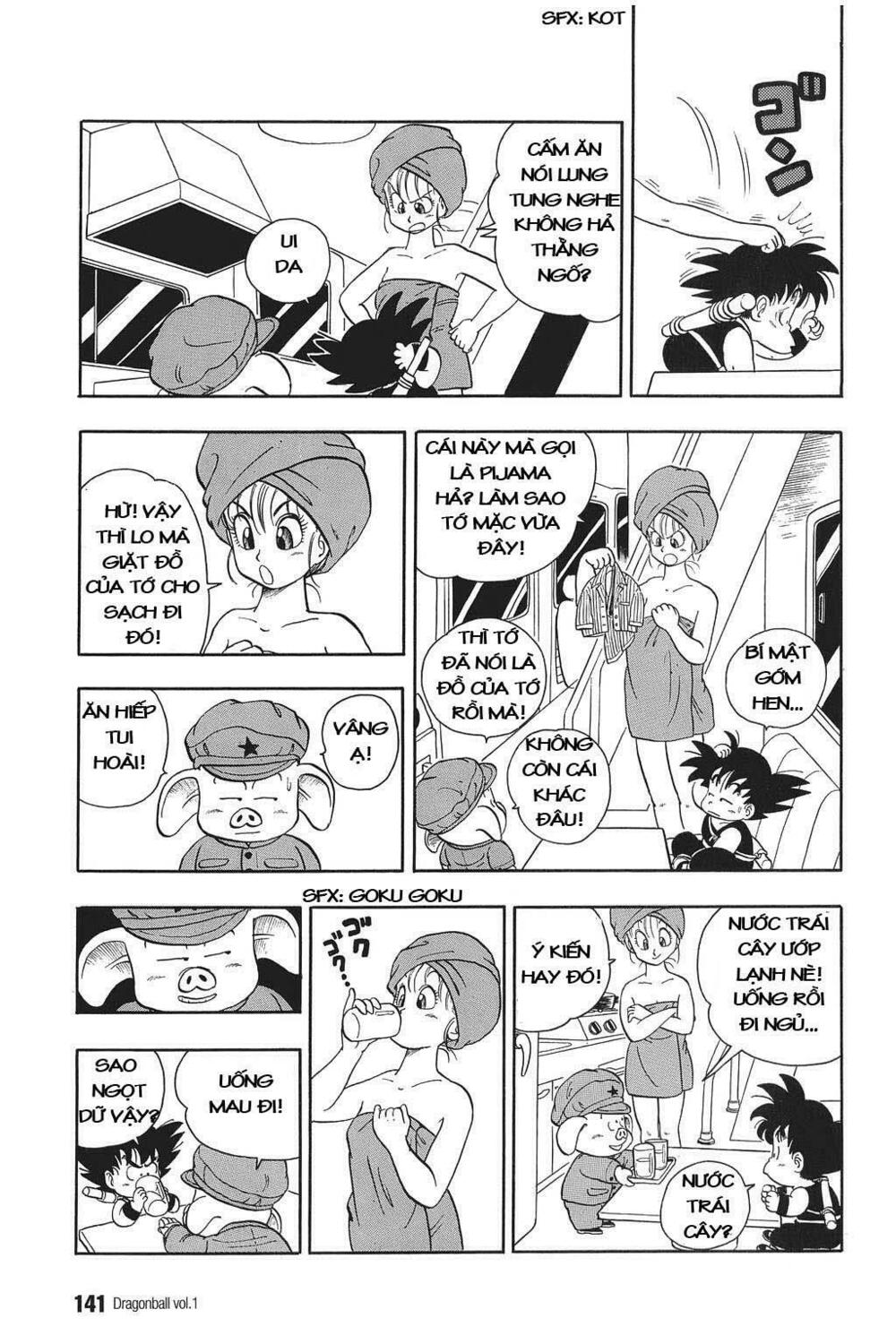 Dragon Ball - Bảy Viên Ngọc Rồng: Chapter 9
