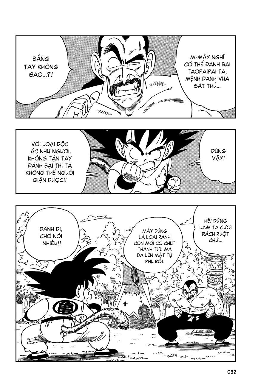 Dragon Ball - Bảy Viên Ngọc Rồng: Chapter 92