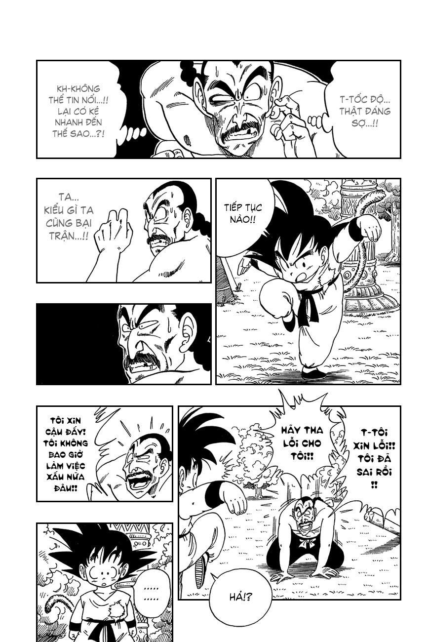 Dragon Ball - Bảy Viên Ngọc Rồng: Chapter 92
