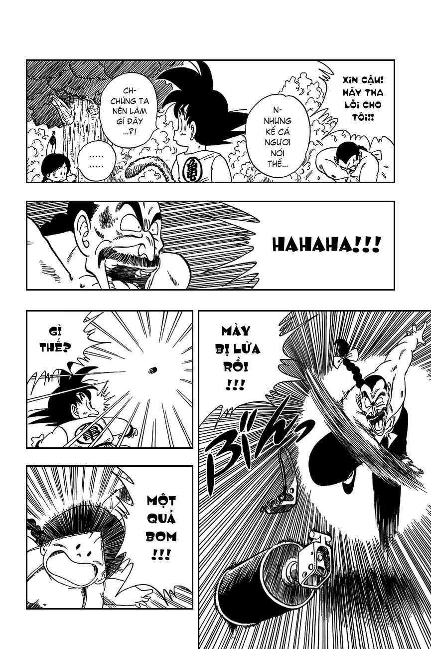 Dragon Ball - Bảy Viên Ngọc Rồng: Chapter 92