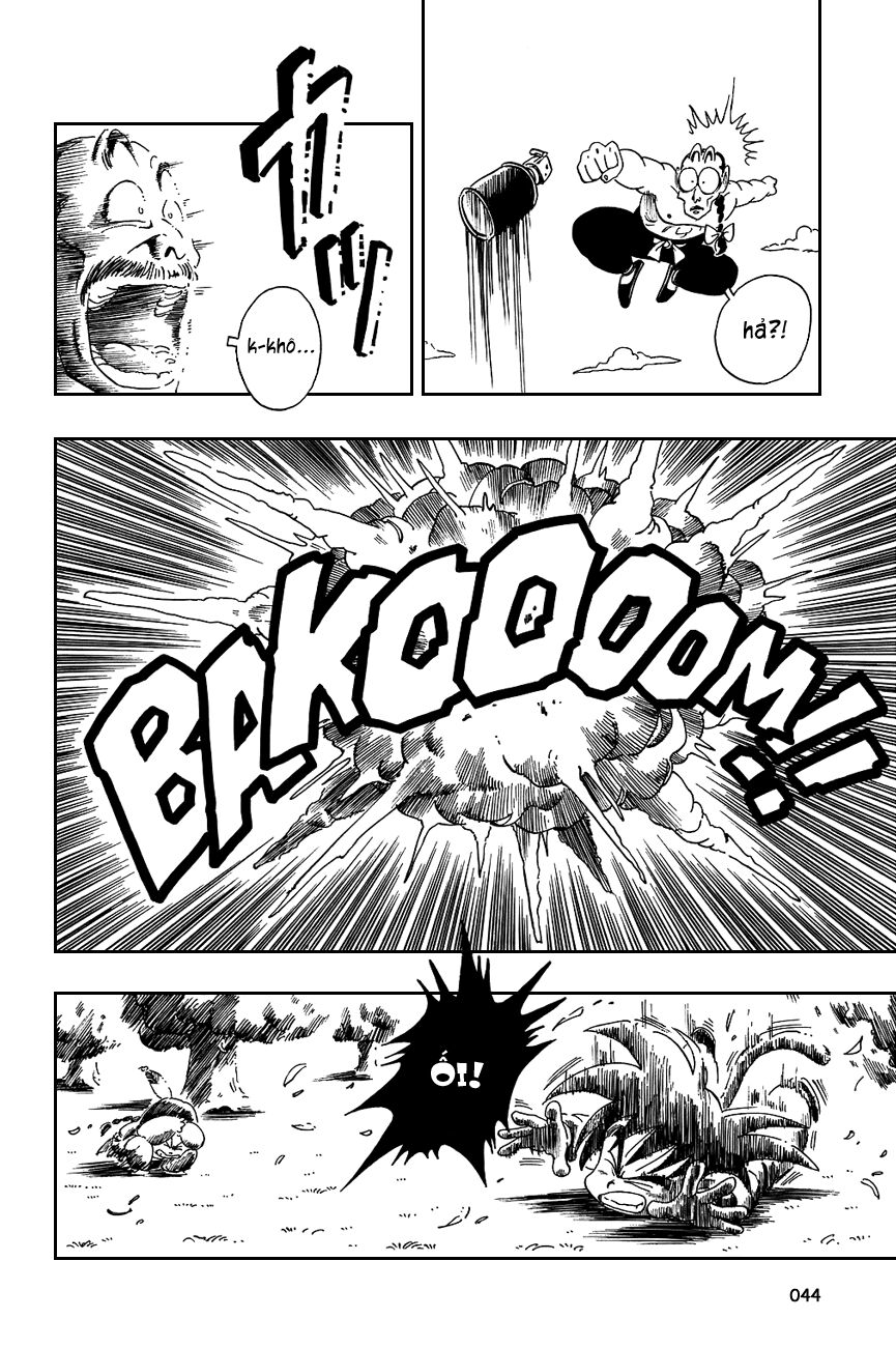 Dragon Ball - Bảy Viên Ngọc Rồng: Chapter 92
