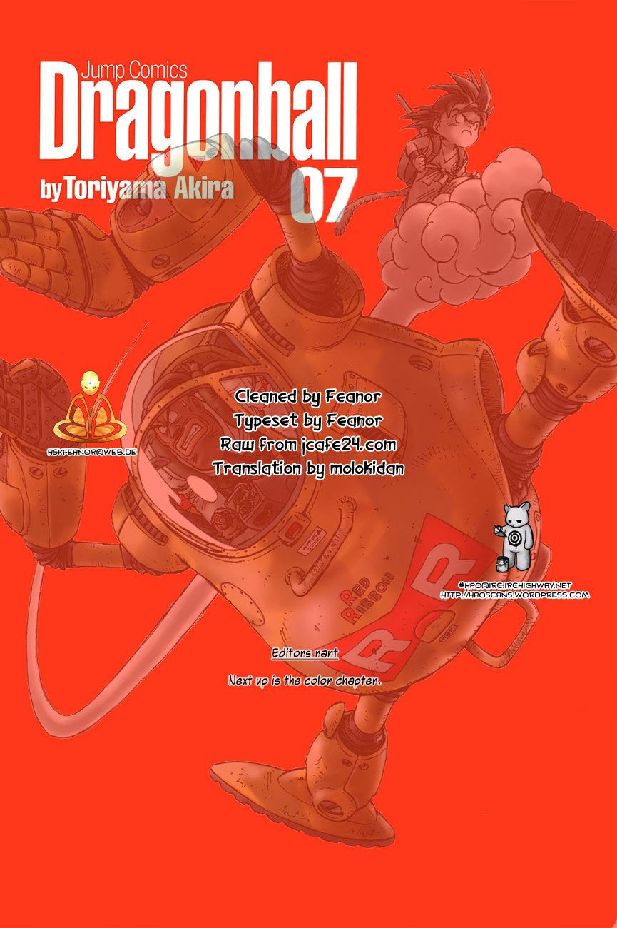 Dragon Ball - Bảy Viên Ngọc Rồng: Chapter 92