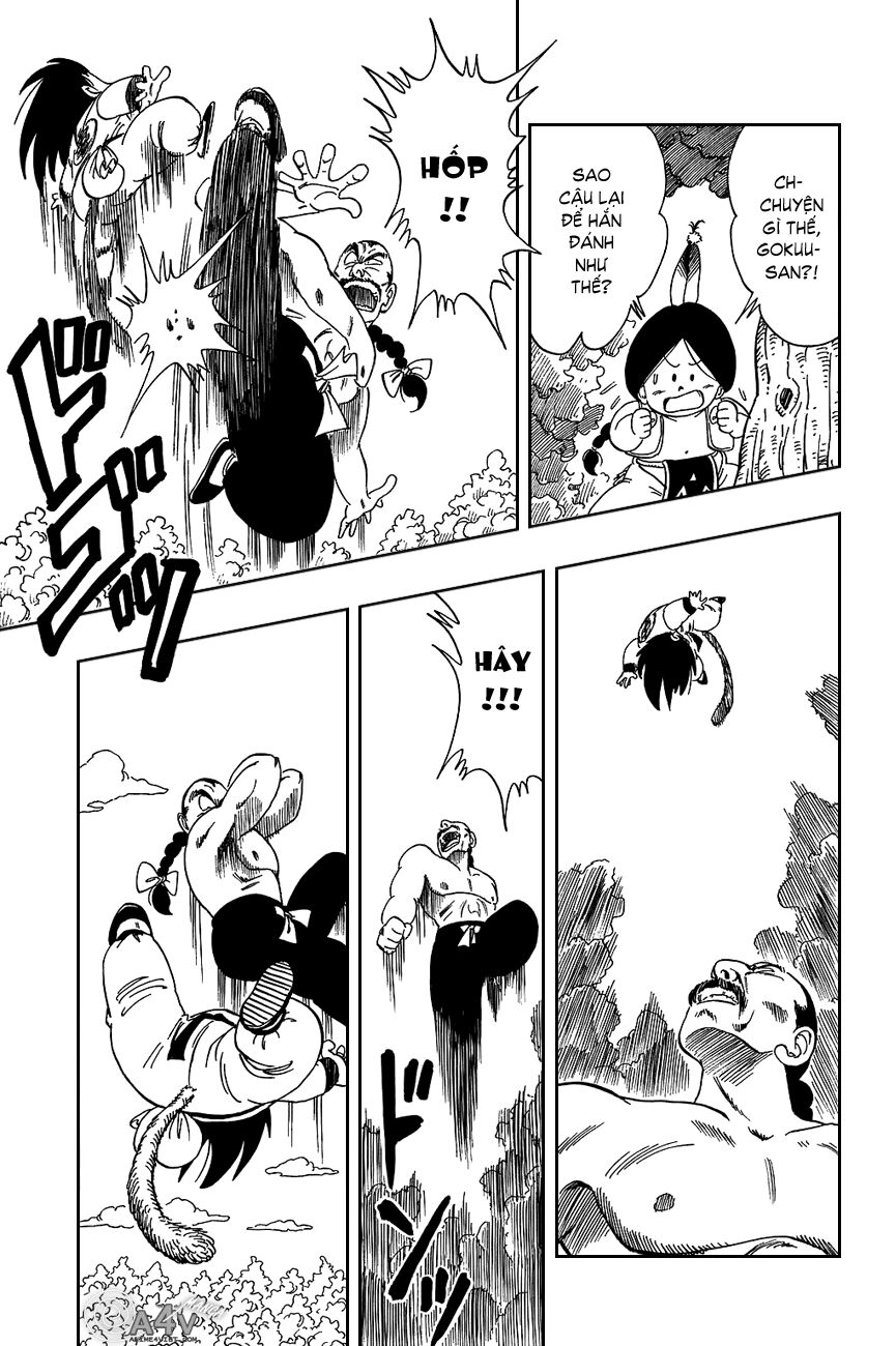 Dragon Ball - Bảy Viên Ngọc Rồng: Chapter 92