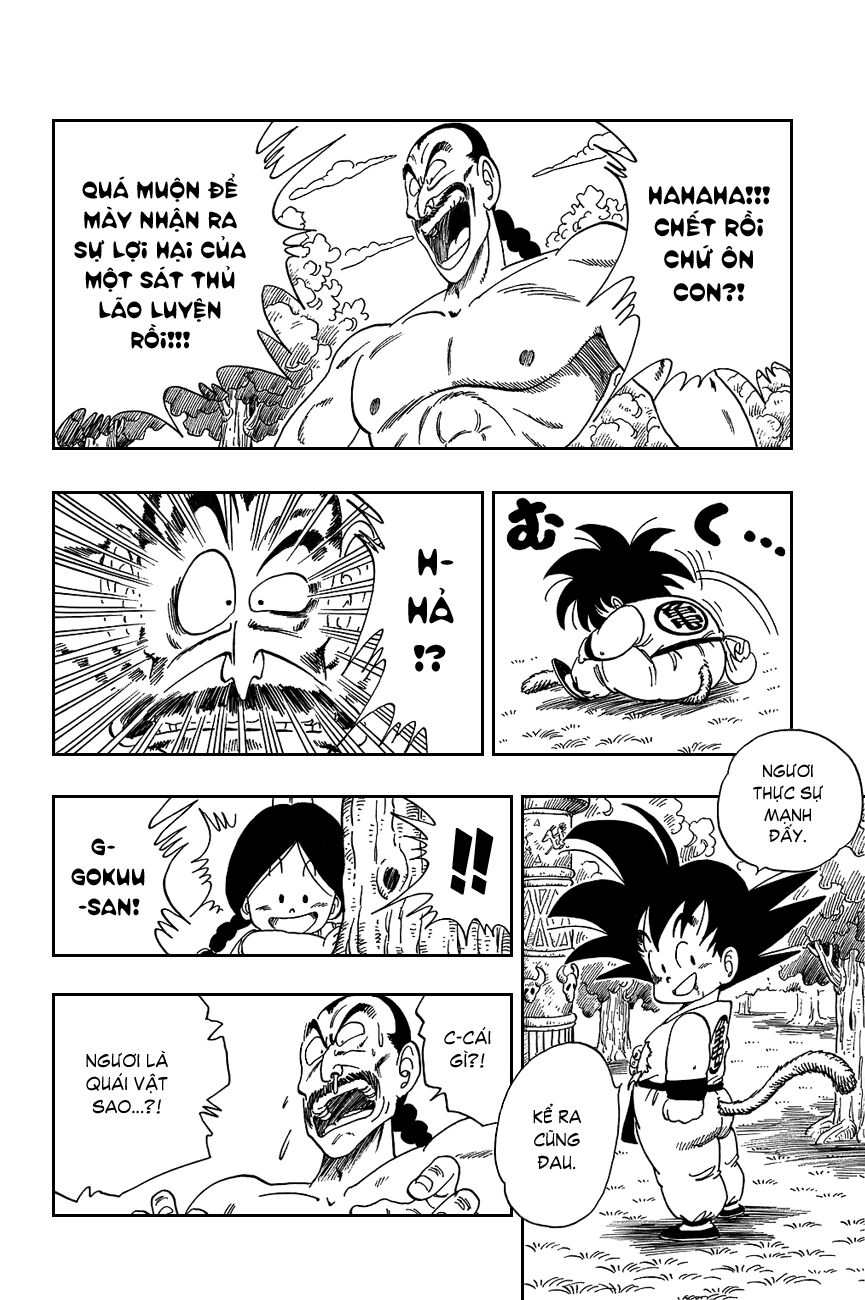 Dragon Ball - Bảy Viên Ngọc Rồng: Chapter 92
