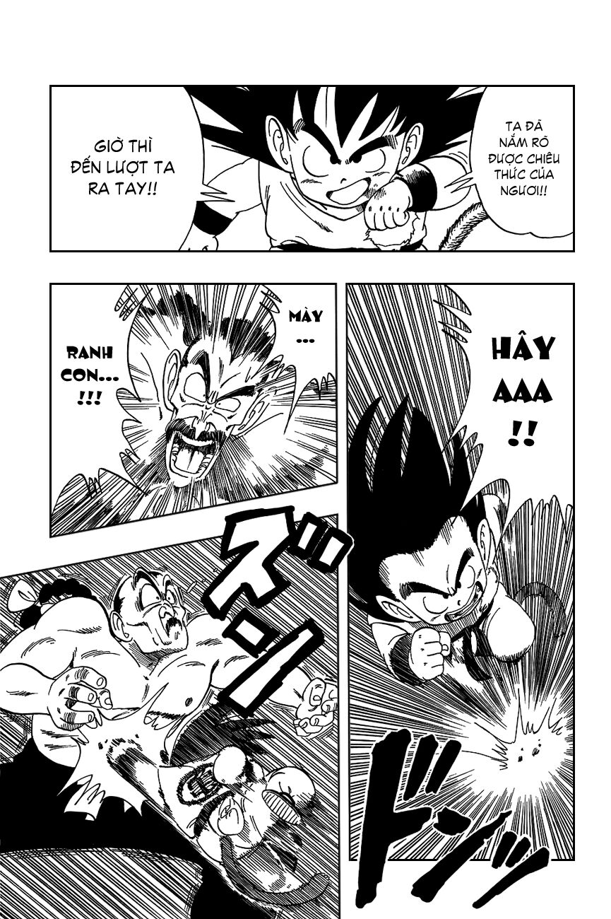 Dragon Ball - Bảy Viên Ngọc Rồng: Chapter 92