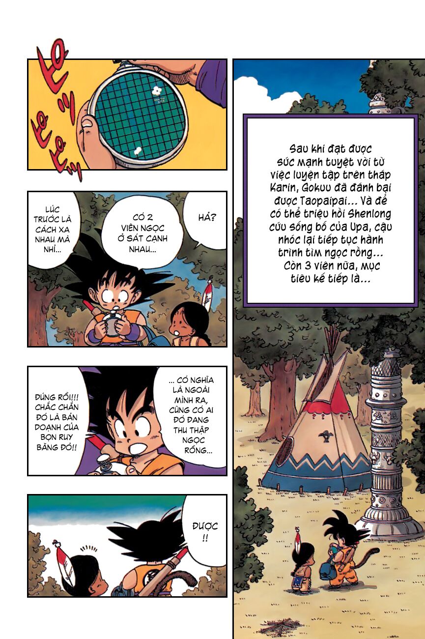 Dragon Ball - Bảy Viên Ngọc Rồng: Chapter 93