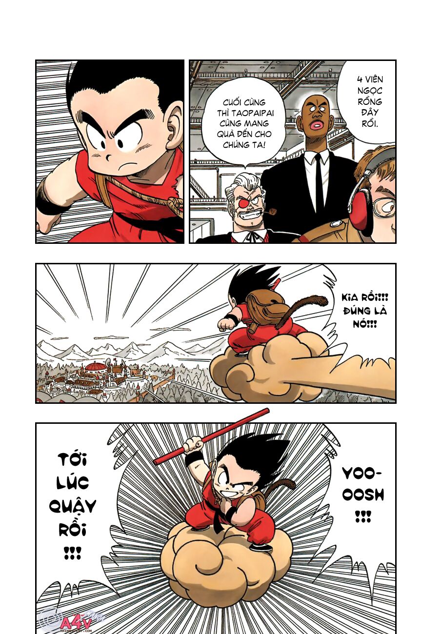 Dragon Ball - Bảy Viên Ngọc Rồng: Chapter 93