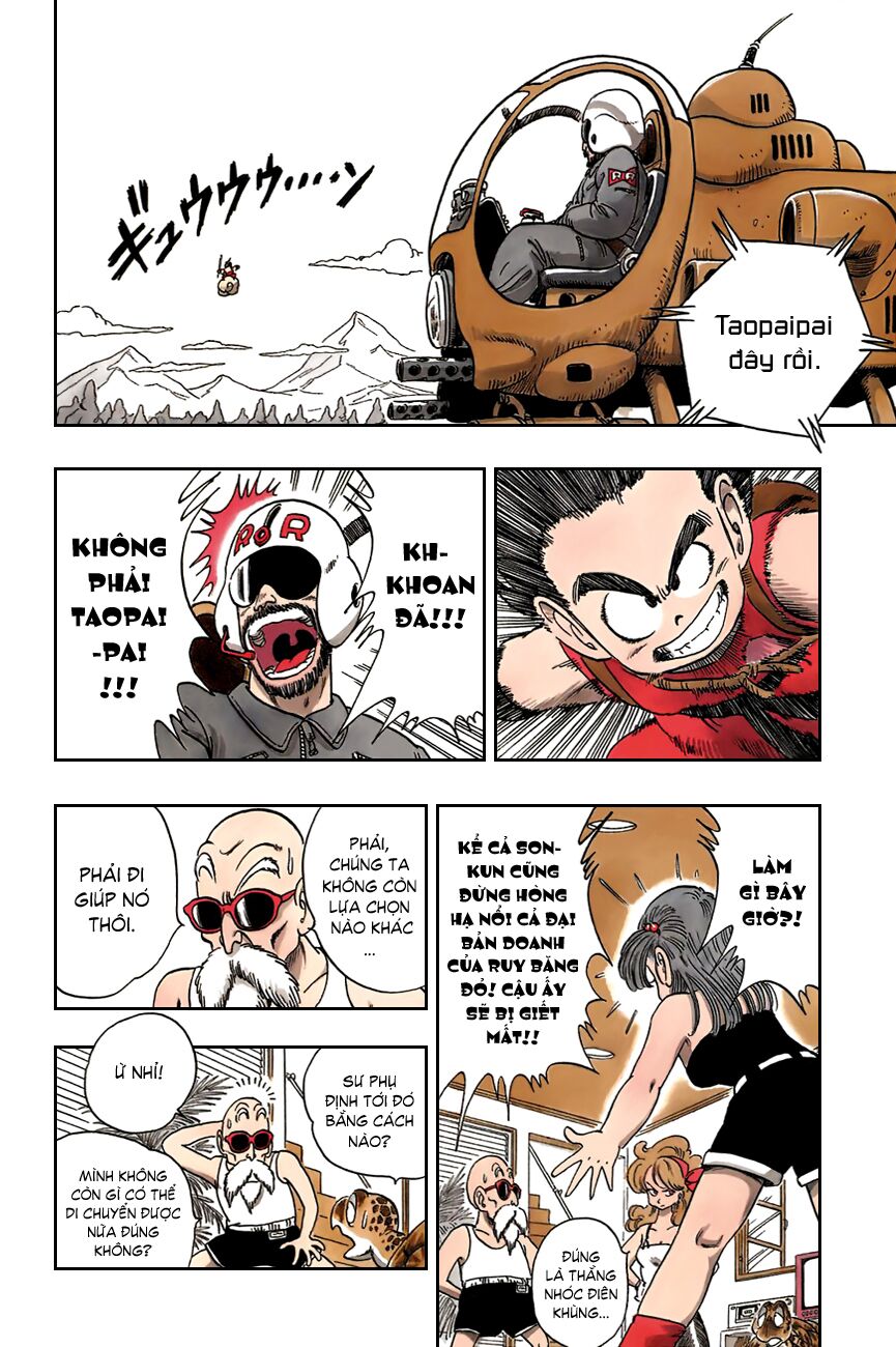 Dragon Ball - Bảy Viên Ngọc Rồng: Chapter 93