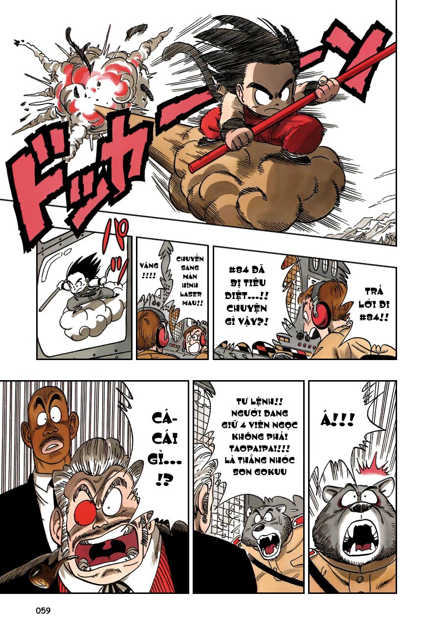 Dragon Ball - Bảy Viên Ngọc Rồng: Chapter 93