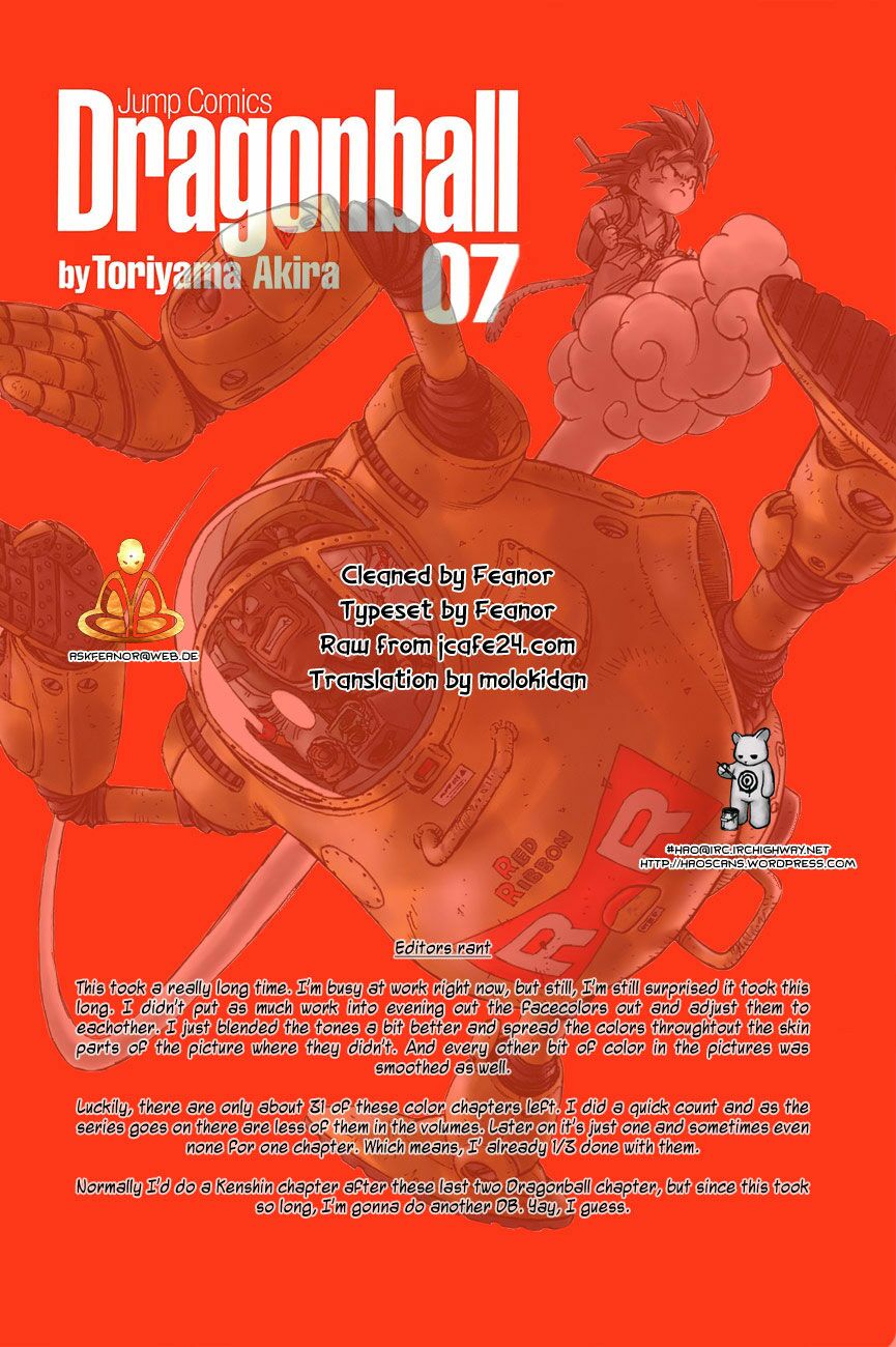 Dragon Ball - Bảy Viên Ngọc Rồng: Chapter 93