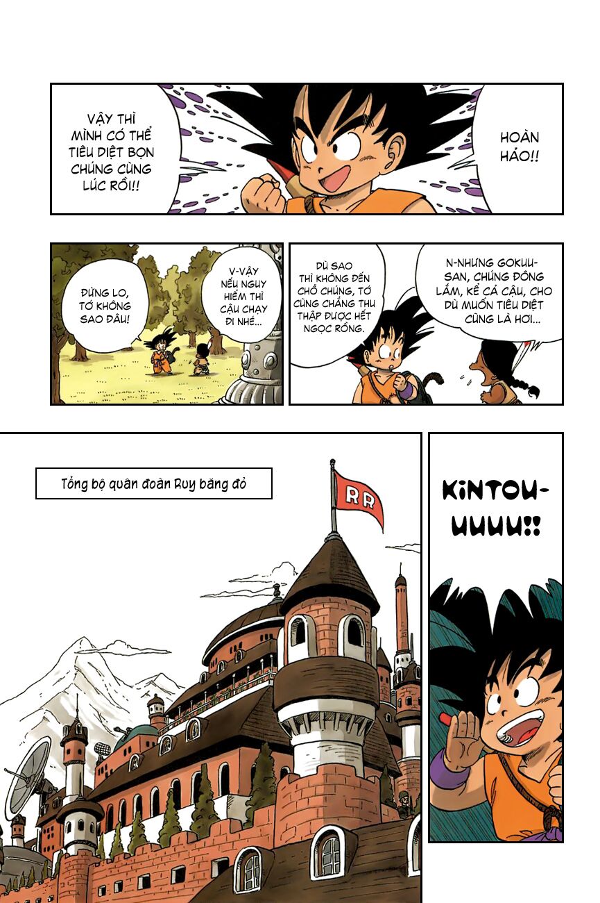 Dragon Ball - Bảy Viên Ngọc Rồng: Chapter 93
