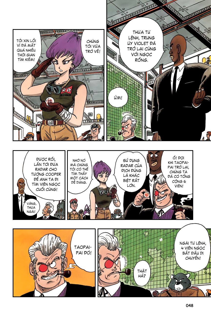 Dragon Ball - Bảy Viên Ngọc Rồng: Chapter 93