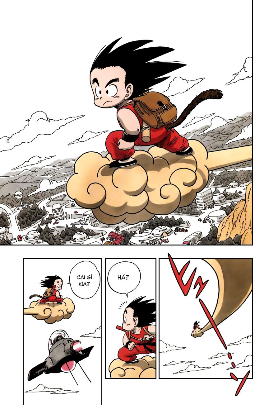 Dragon Ball - Bảy Viên Ngọc Rồng: Chapter 93