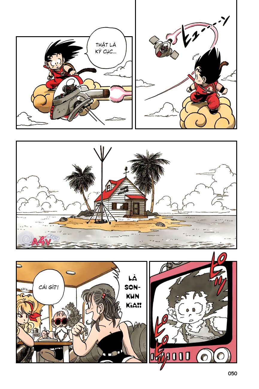 Dragon Ball - Bảy Viên Ngọc Rồng: Chapter 93