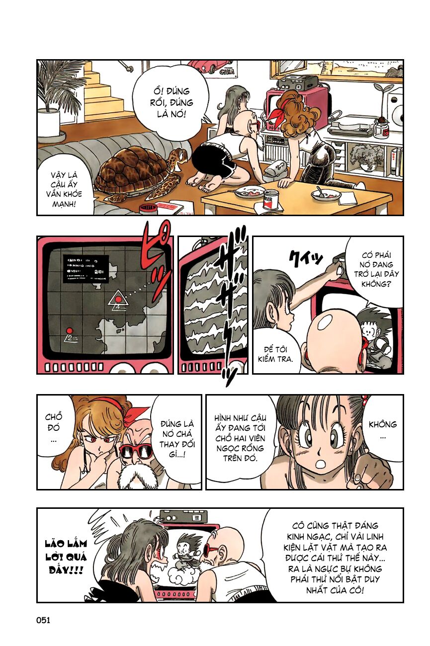 Dragon Ball - Bảy Viên Ngọc Rồng: Chapter 93
