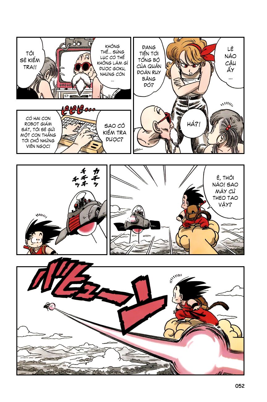 Dragon Ball - Bảy Viên Ngọc Rồng: Chapter 93