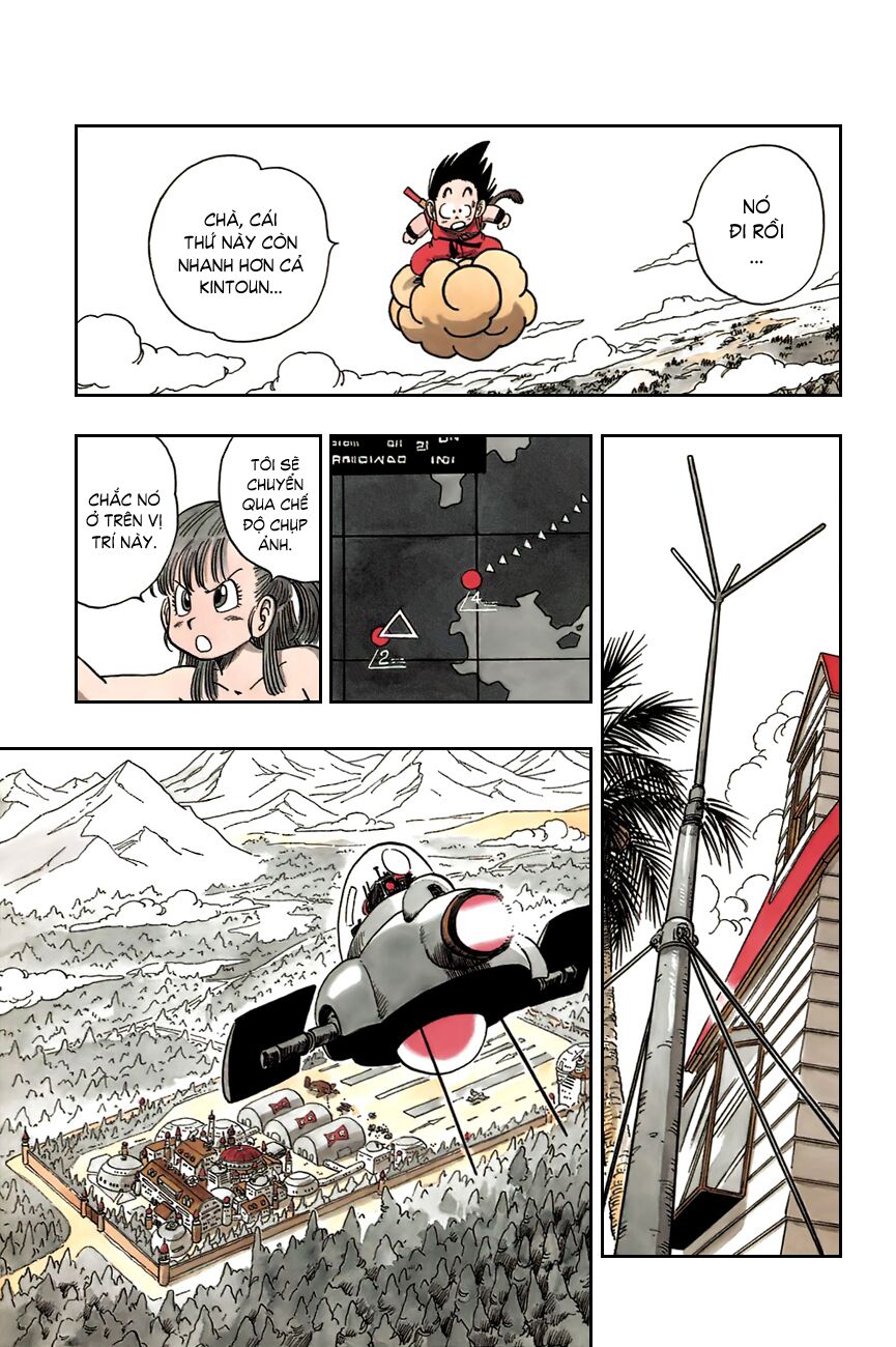 Dragon Ball - Bảy Viên Ngọc Rồng: Chapter 93