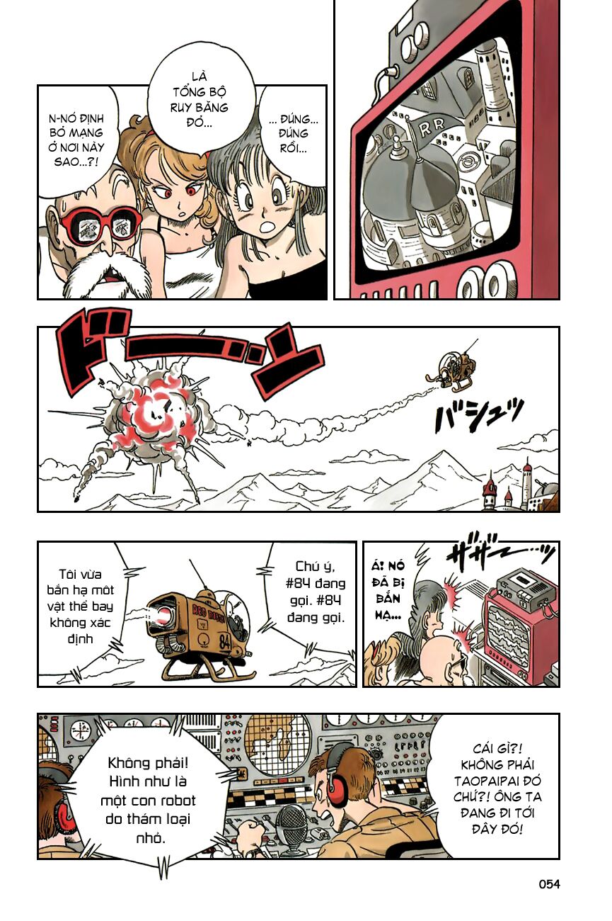 Dragon Ball - Bảy Viên Ngọc Rồng: Chapter 93