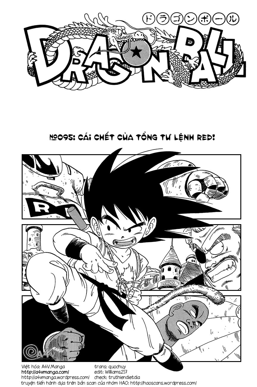 Dragon Ball - Bảy Viên Ngọc Rồng: Chapter 95