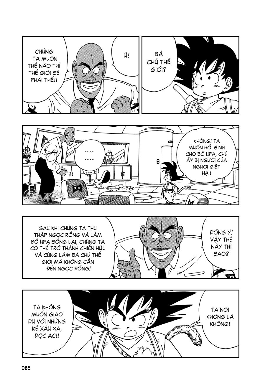 Dragon Ball - Bảy Viên Ngọc Rồng: Chapter 95