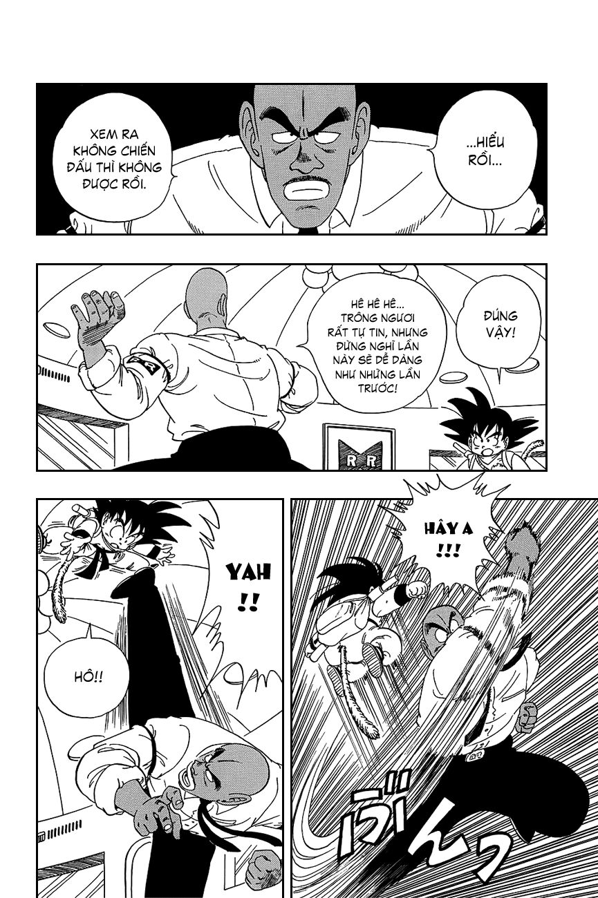 Dragon Ball - Bảy Viên Ngọc Rồng: Chapter 95