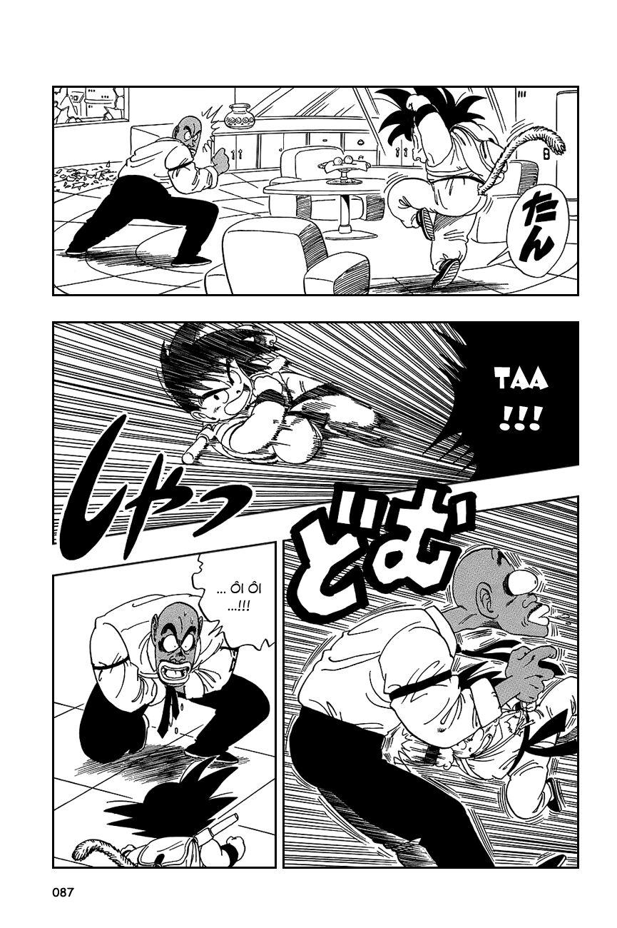Dragon Ball - Bảy Viên Ngọc Rồng: Chapter 95