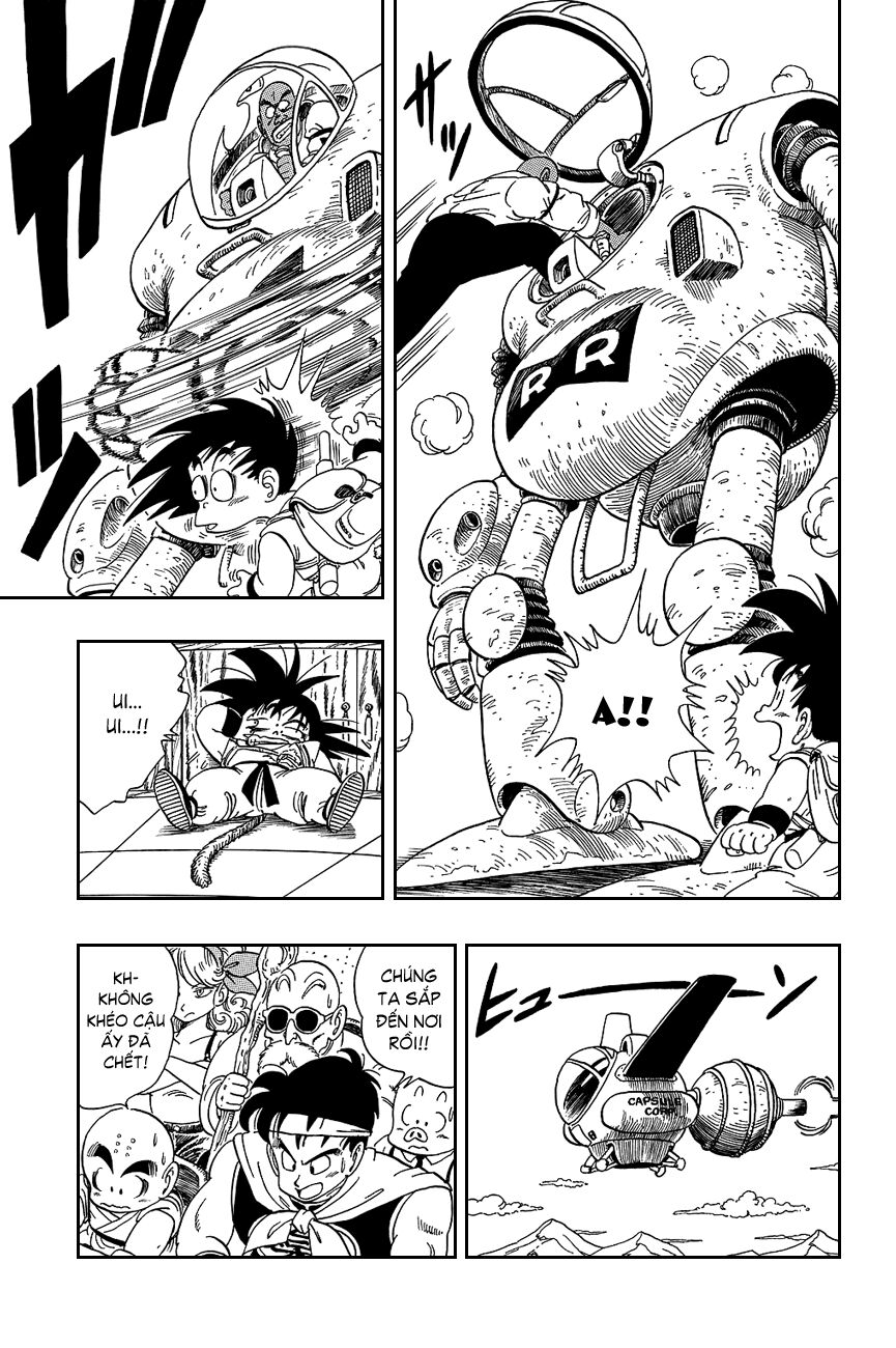Dragon Ball - Bảy Viên Ngọc Rồng: Chapter 95